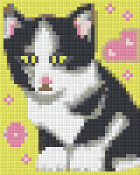 What's Up One [1] Baseplate PixelHobby Mini-mosaic Art Kit